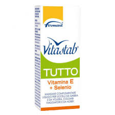 Vitamine E + selenio formevet