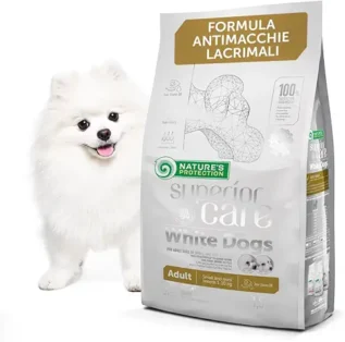 Nature's Protection Superior Care White Dogs with lamb 1.5 kg
